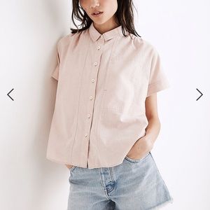 Madewell Seamed Hilltop Shirt